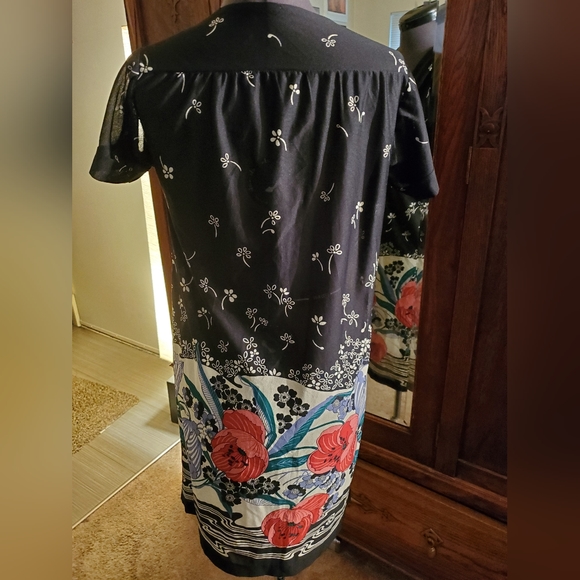 Vintage Lightweight Sheer Open Shawl Cardigan - Picture 6 of 7